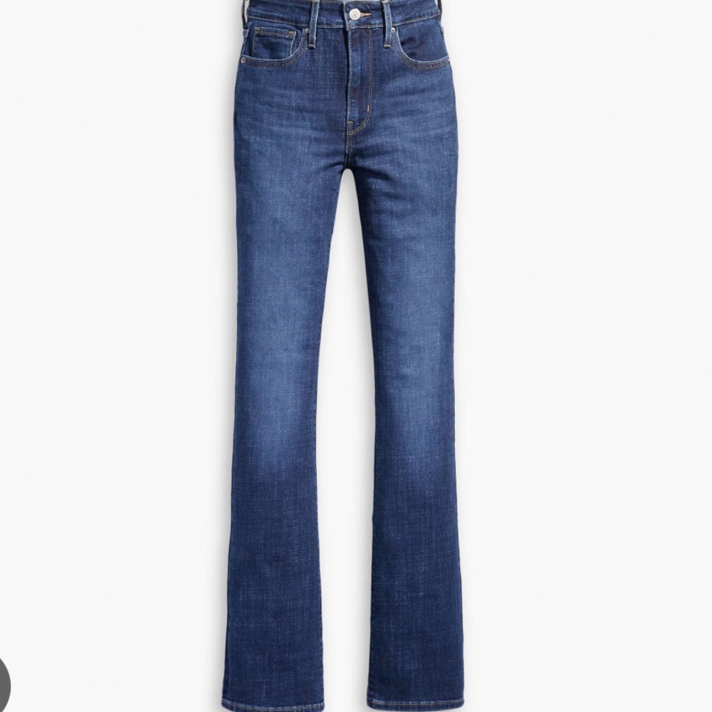 Banana Republic relaxed high rise bootcut jeans